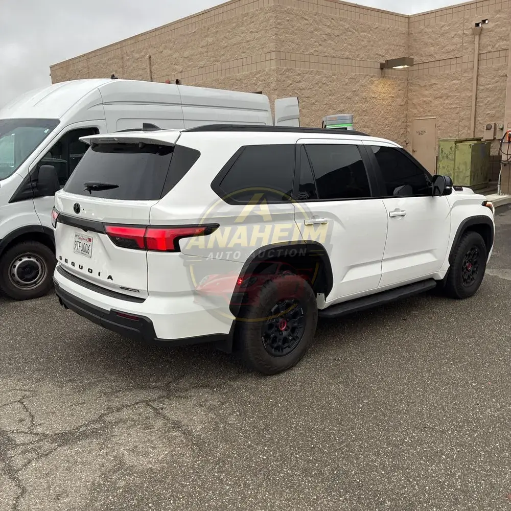 2025 Toyota Sequoia TRD Pro