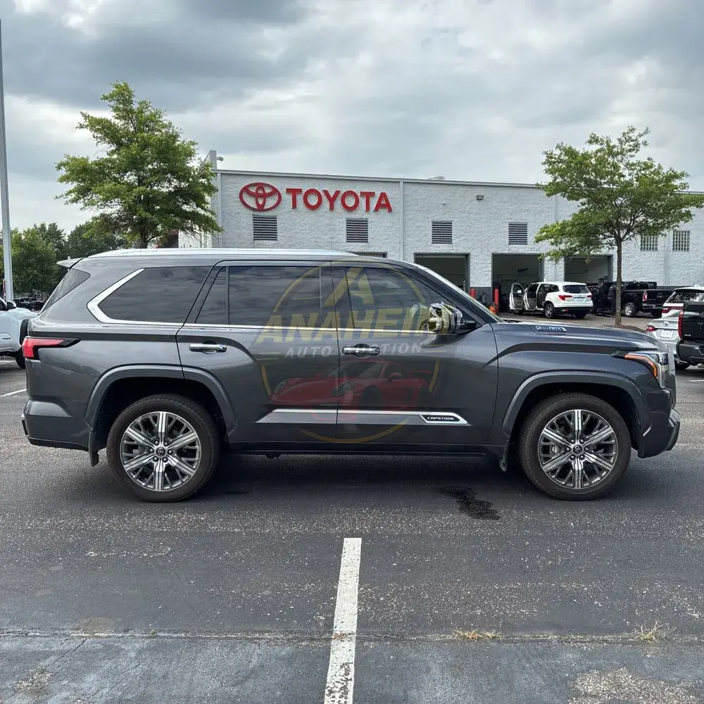 2023 Toyota Sequoia Capstone