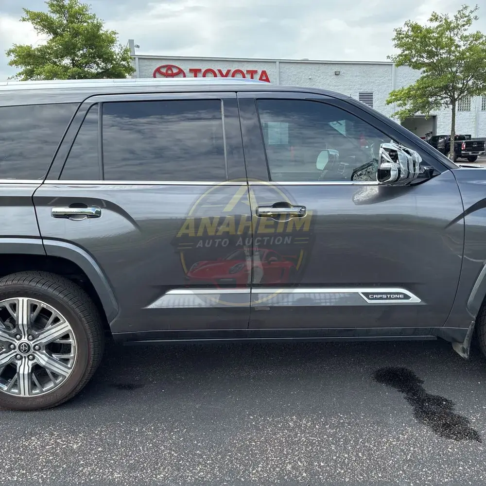 2023 Toyota Sequoia Capstone