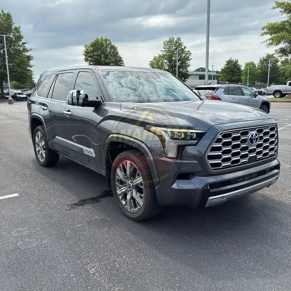 2023 Toyota Sequoia Capstone