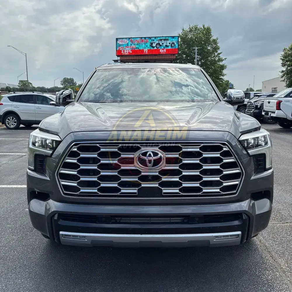 2023 Toyota Sequoia Capstone