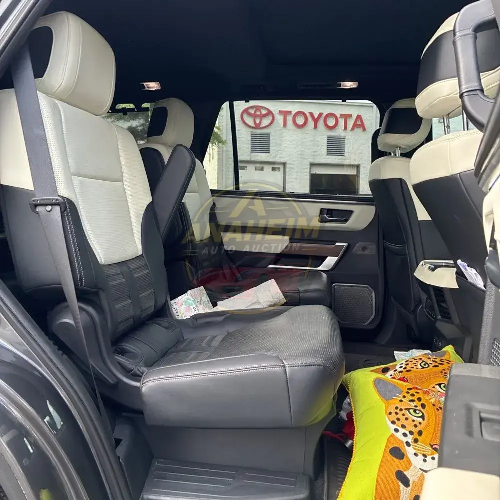 2023 Toyota Sequoia Capstone