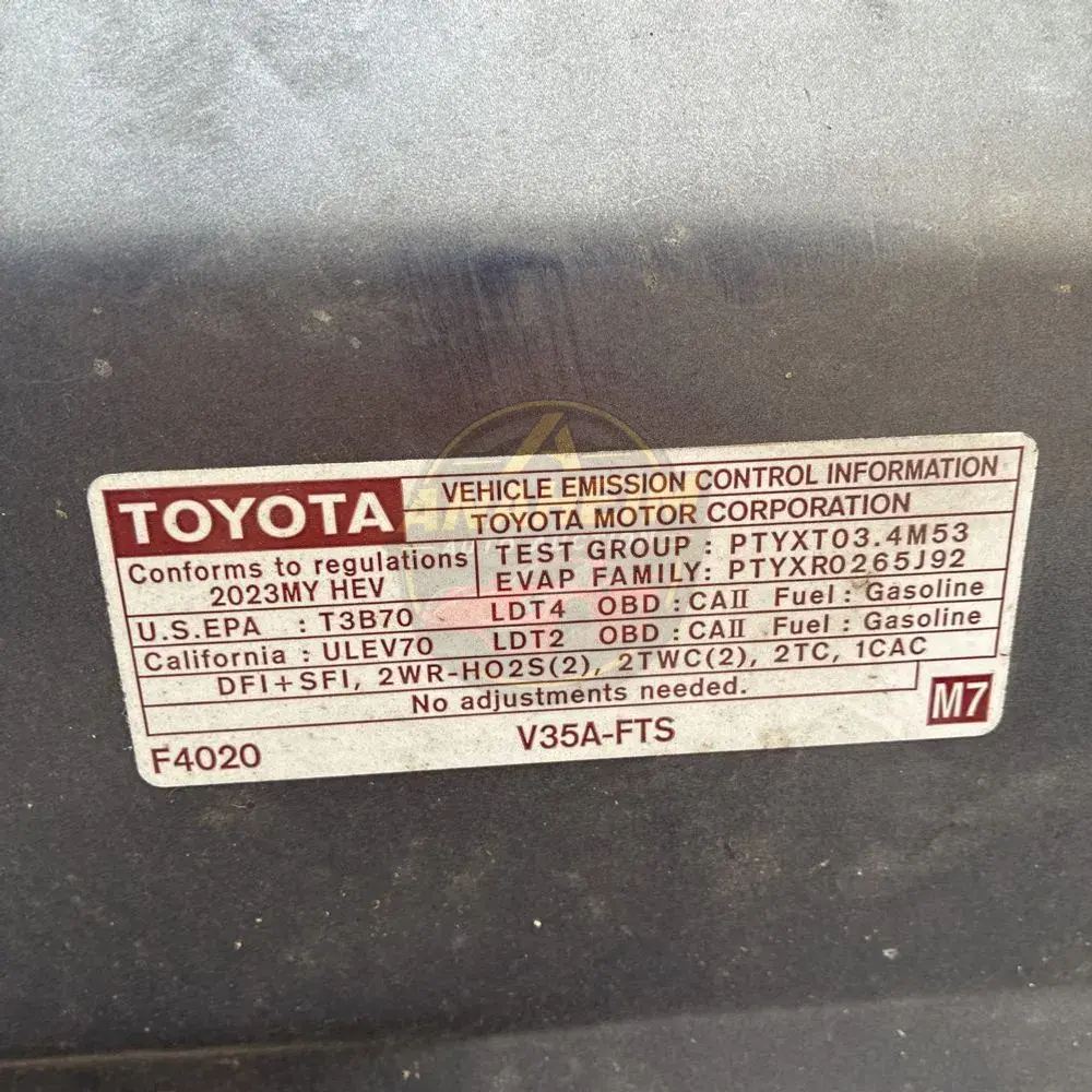 2023 Toyota Sequoia Capstone