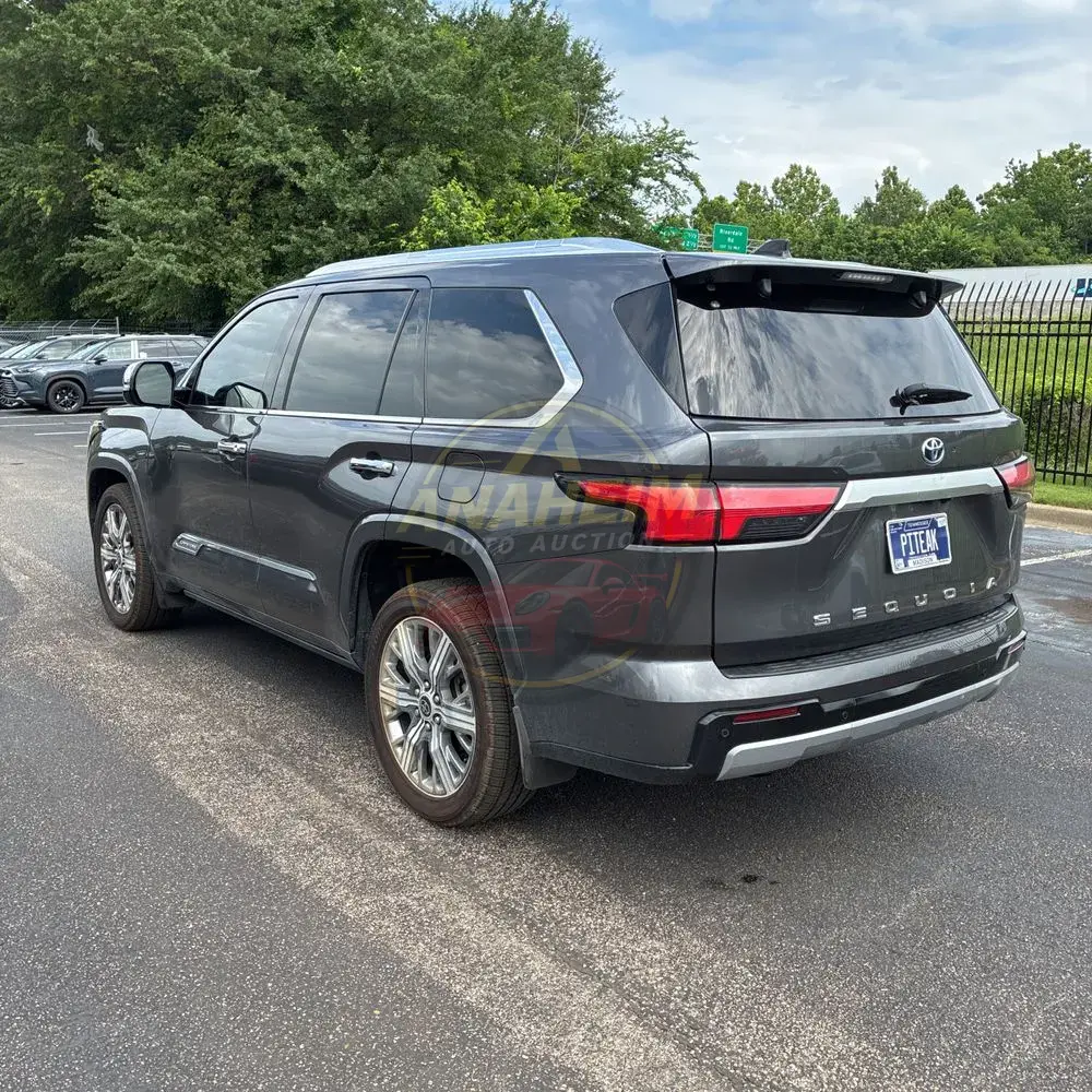 2023 Toyota Sequoia Capstone