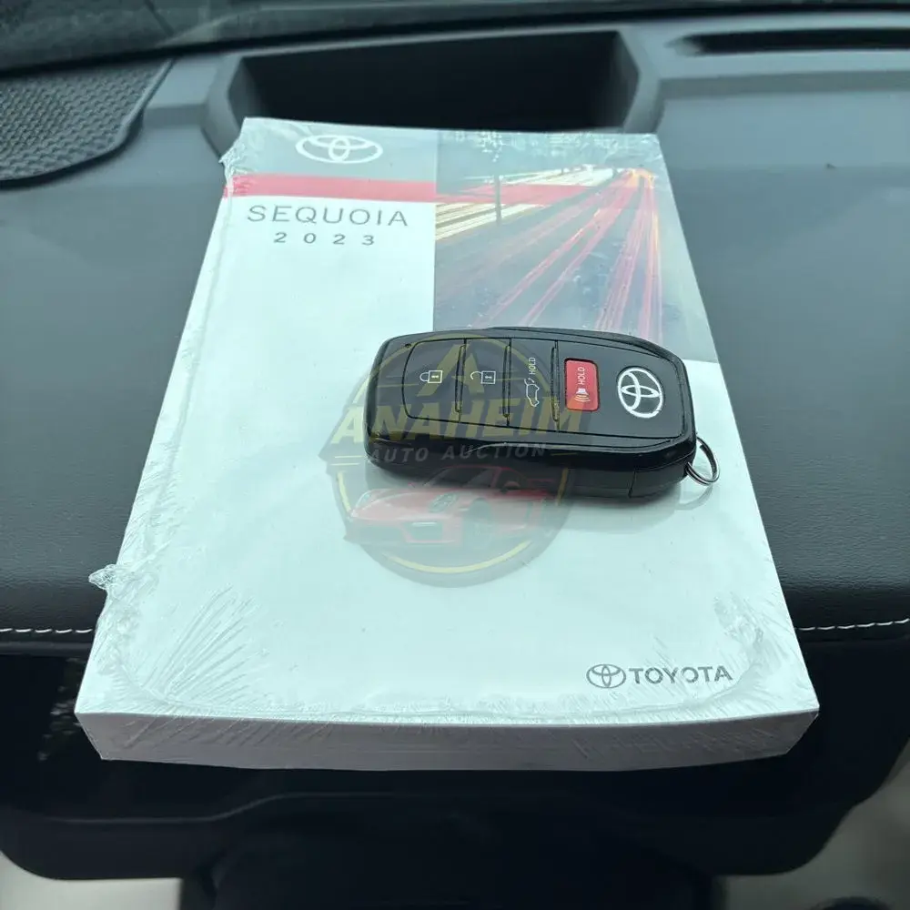 2023 Toyota Sequoia Capstone
