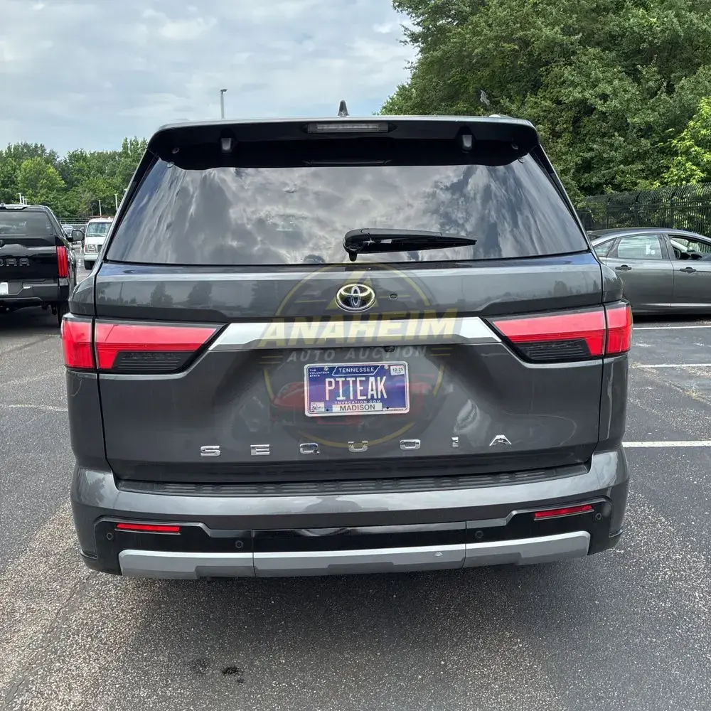 2023 Toyota Sequoia Capstone