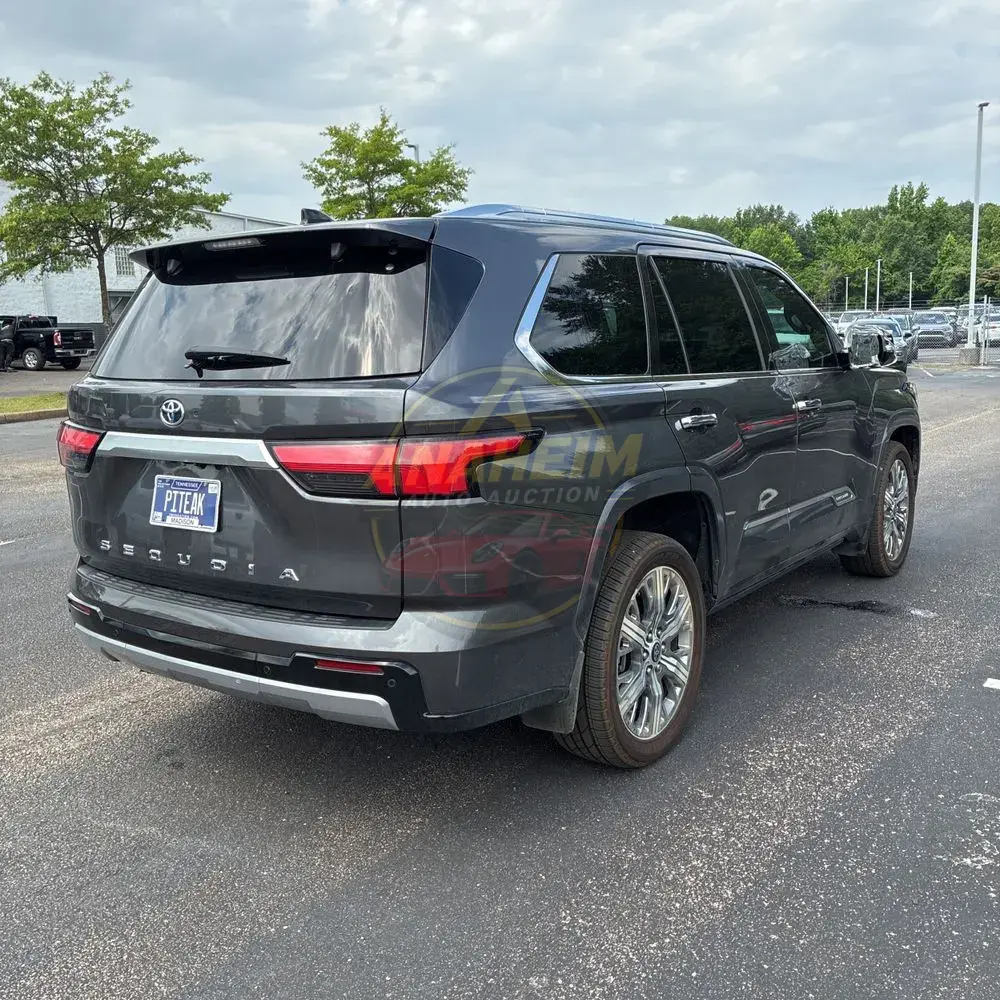 2023 Toyota Sequoia Capstone