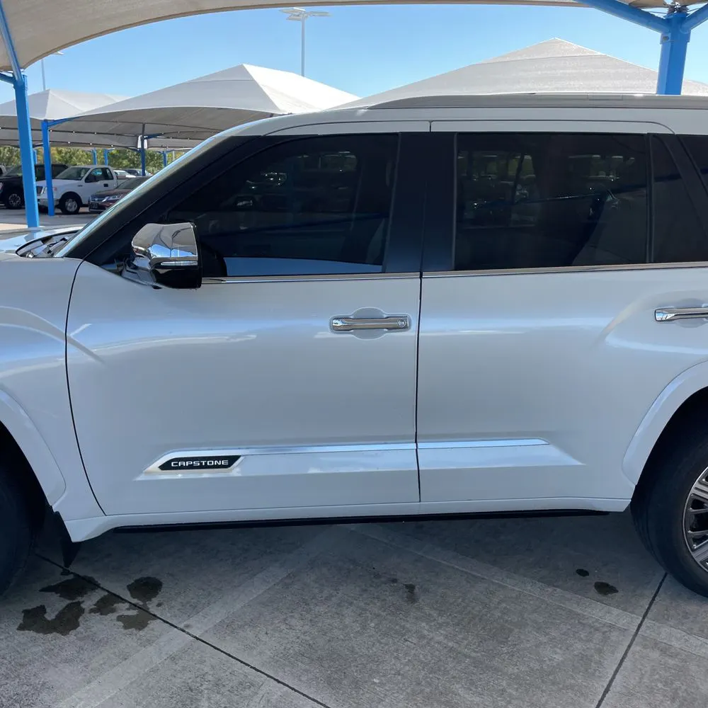 2024 Toyota Sequoia Capstone