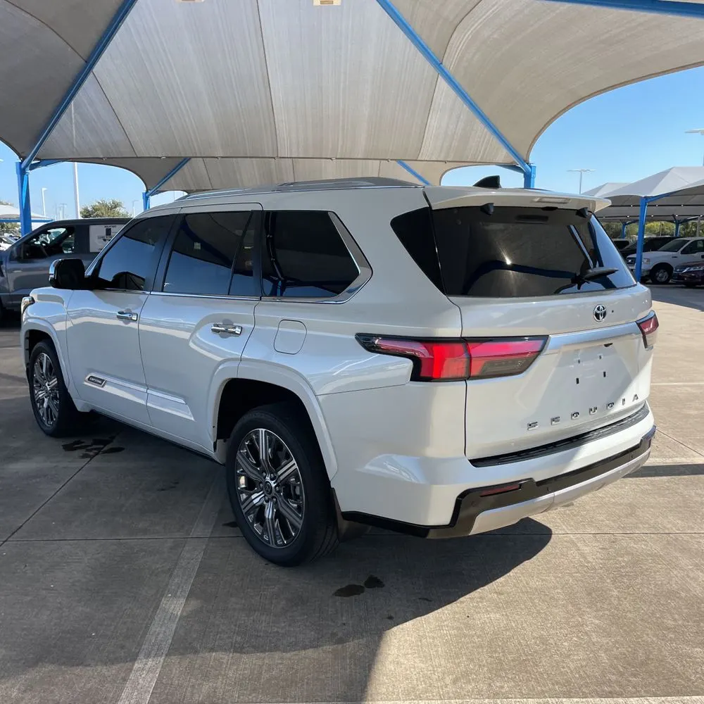 2024 Toyota Sequoia Capstone