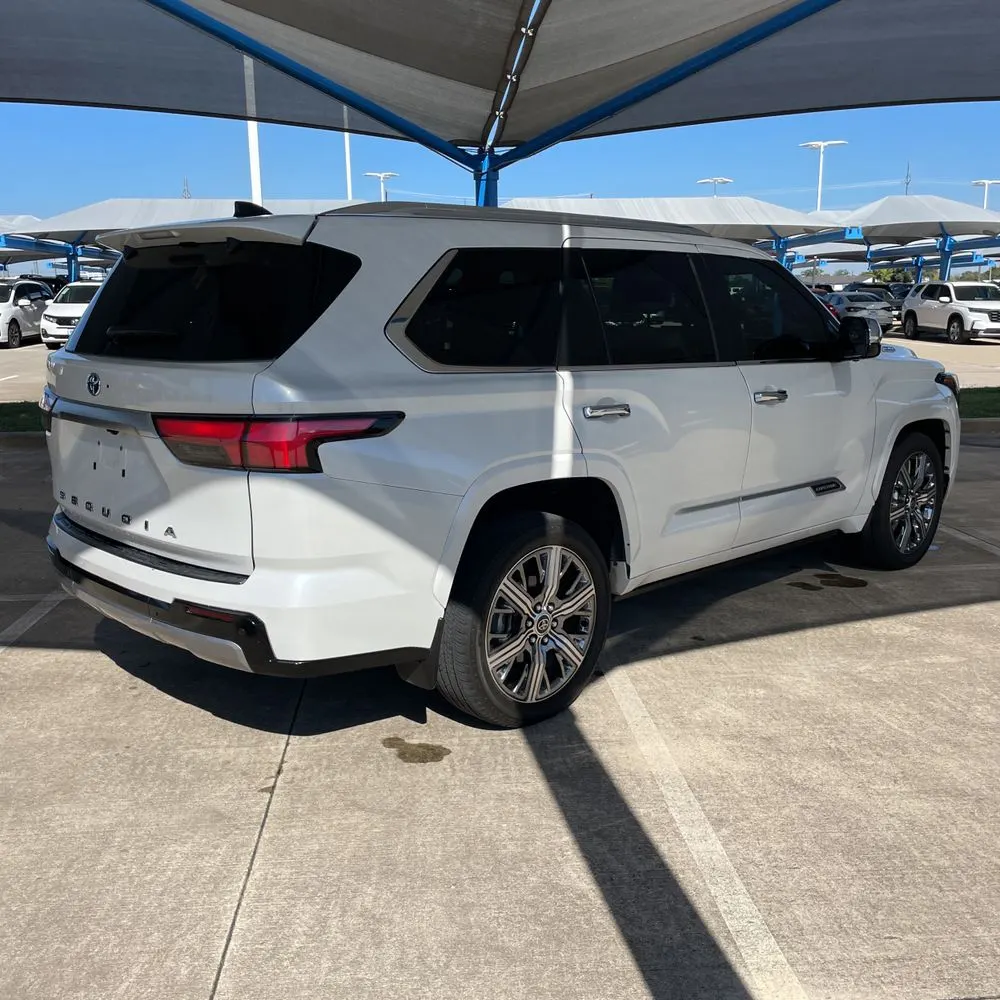 2024 Toyota Sequoia Capstone