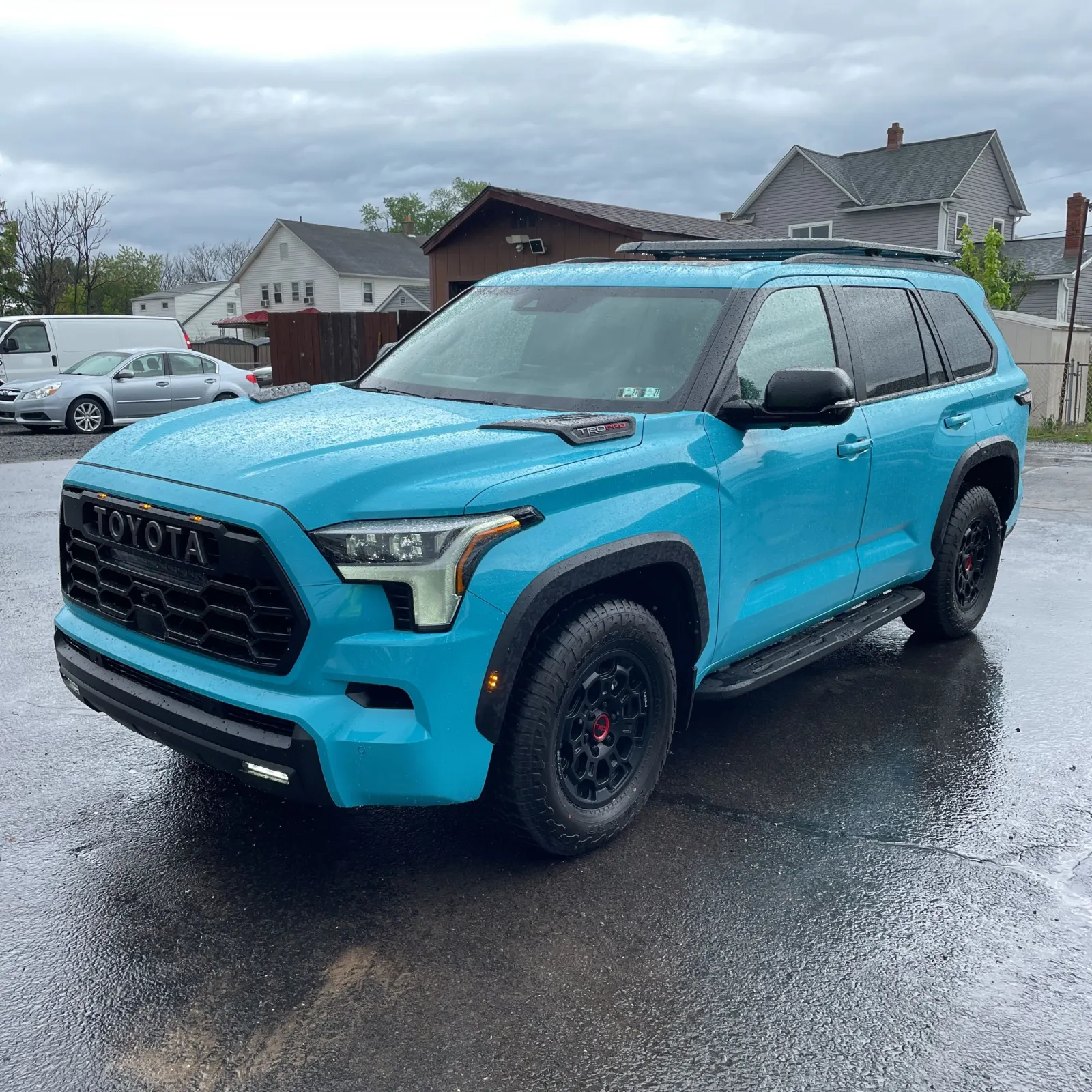 2026 Toyota Sequoia TRD Pro