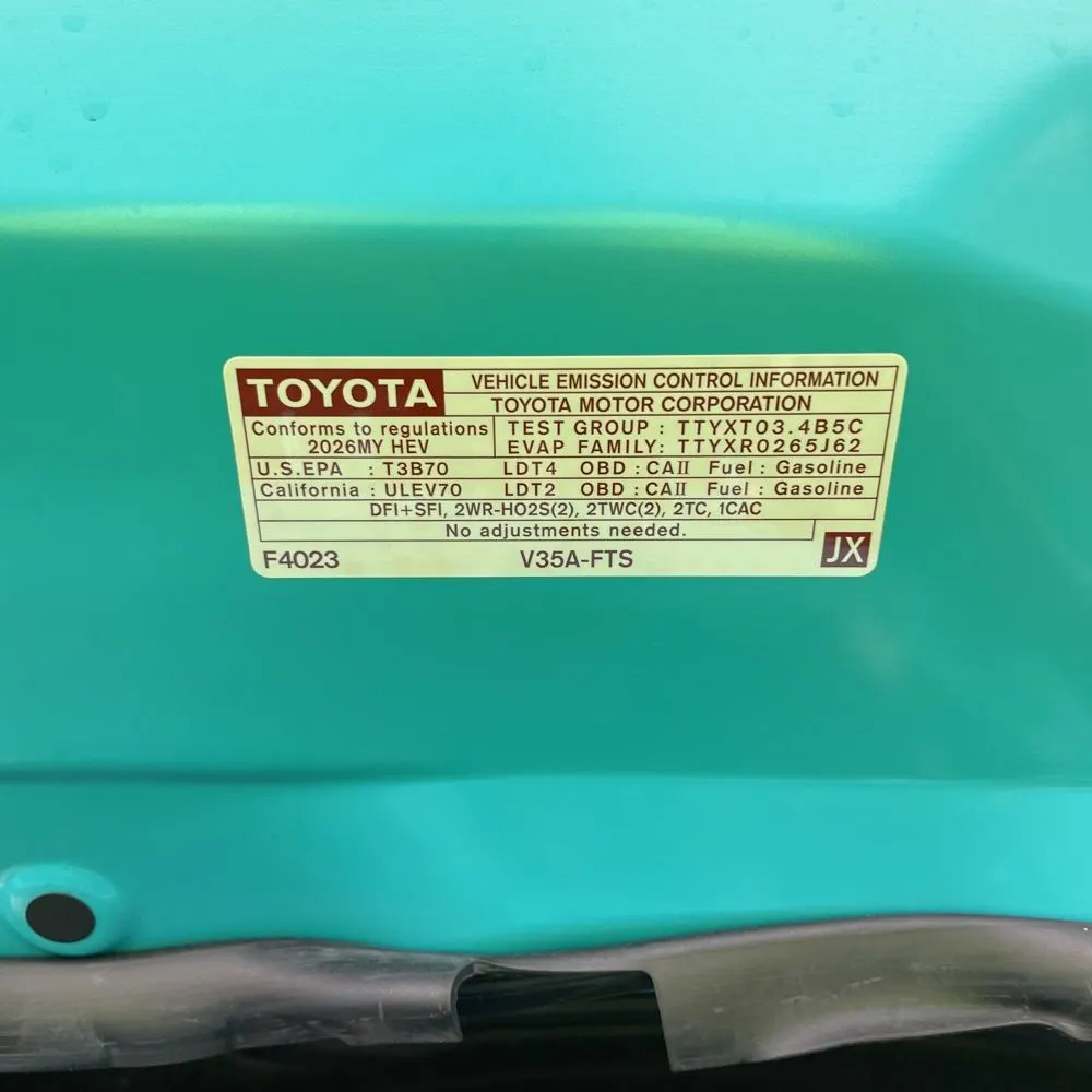 2026 Toyota Sequoia TRD Pro