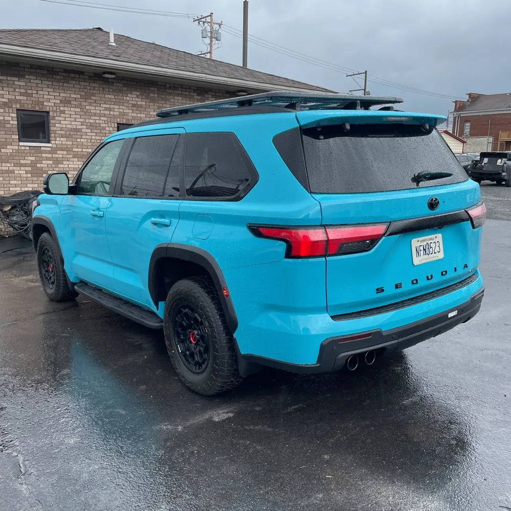 2026 Toyota Sequoia TRD Pro