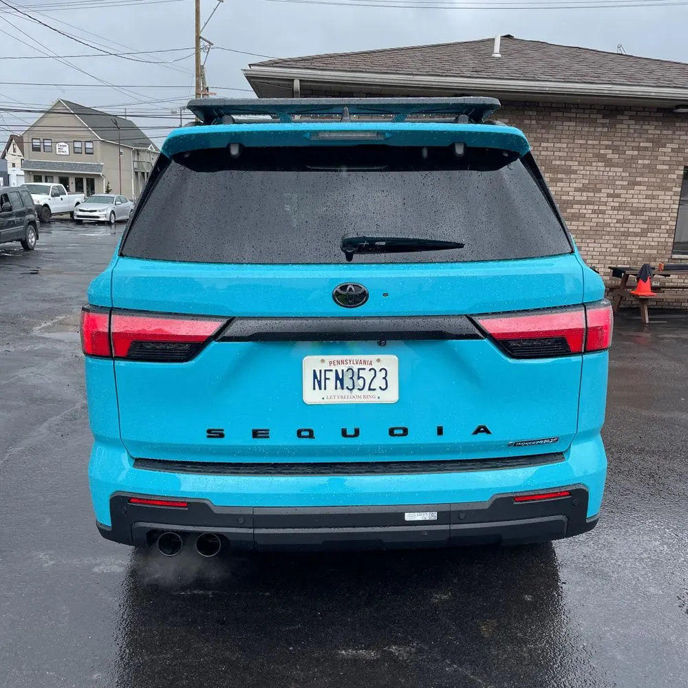 2026 Toyota Sequoia TRD Pro