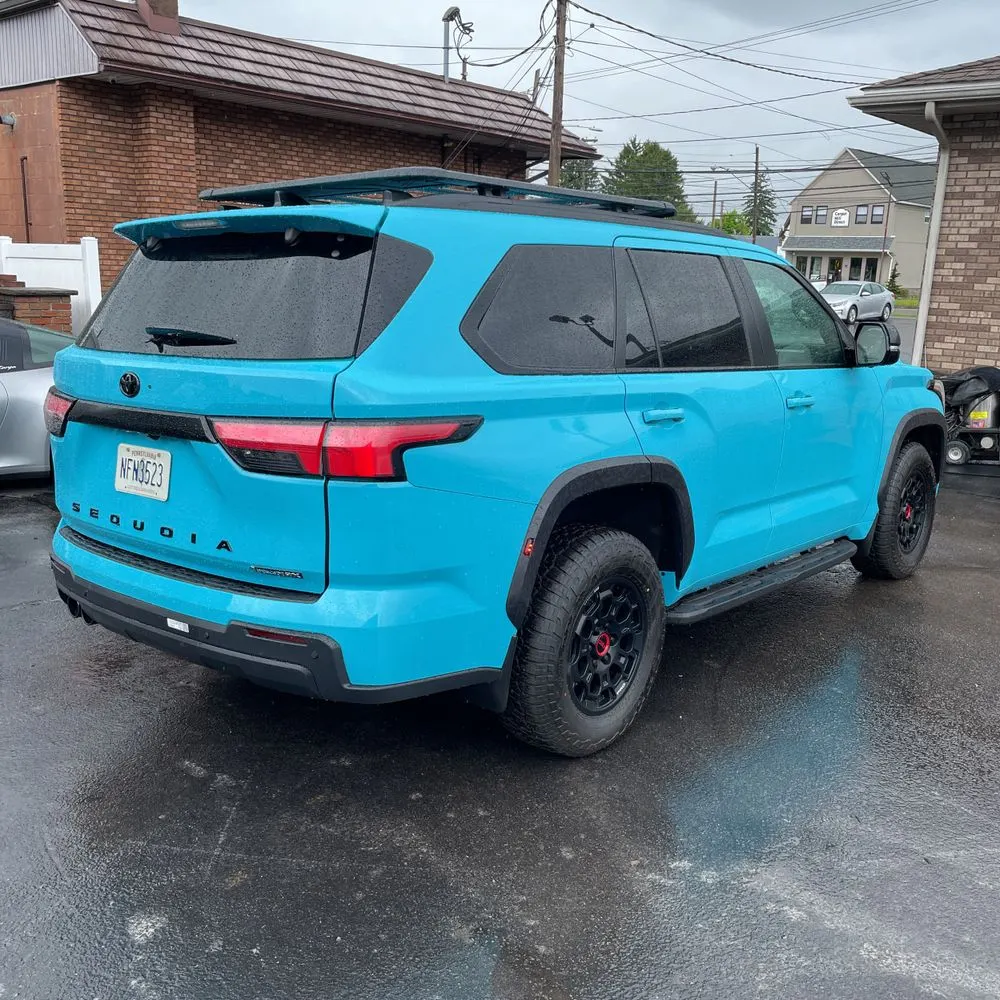 2026 Toyota Sequoia TRD Pro