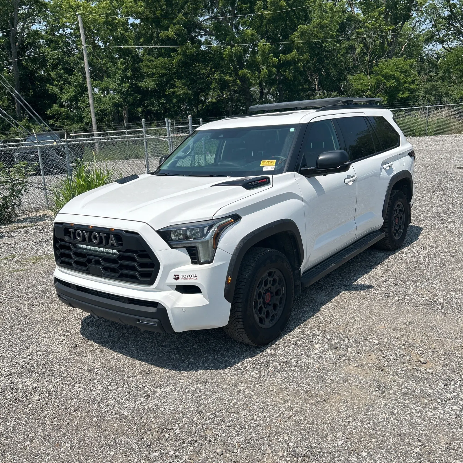 2023 Toyota Sequoia TRD Pro