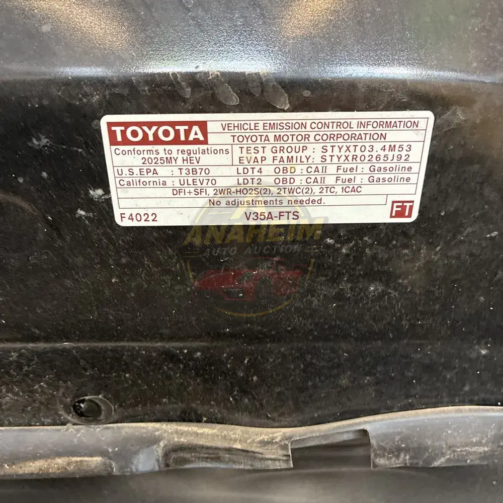 2025 Toyota Sequoia SR5