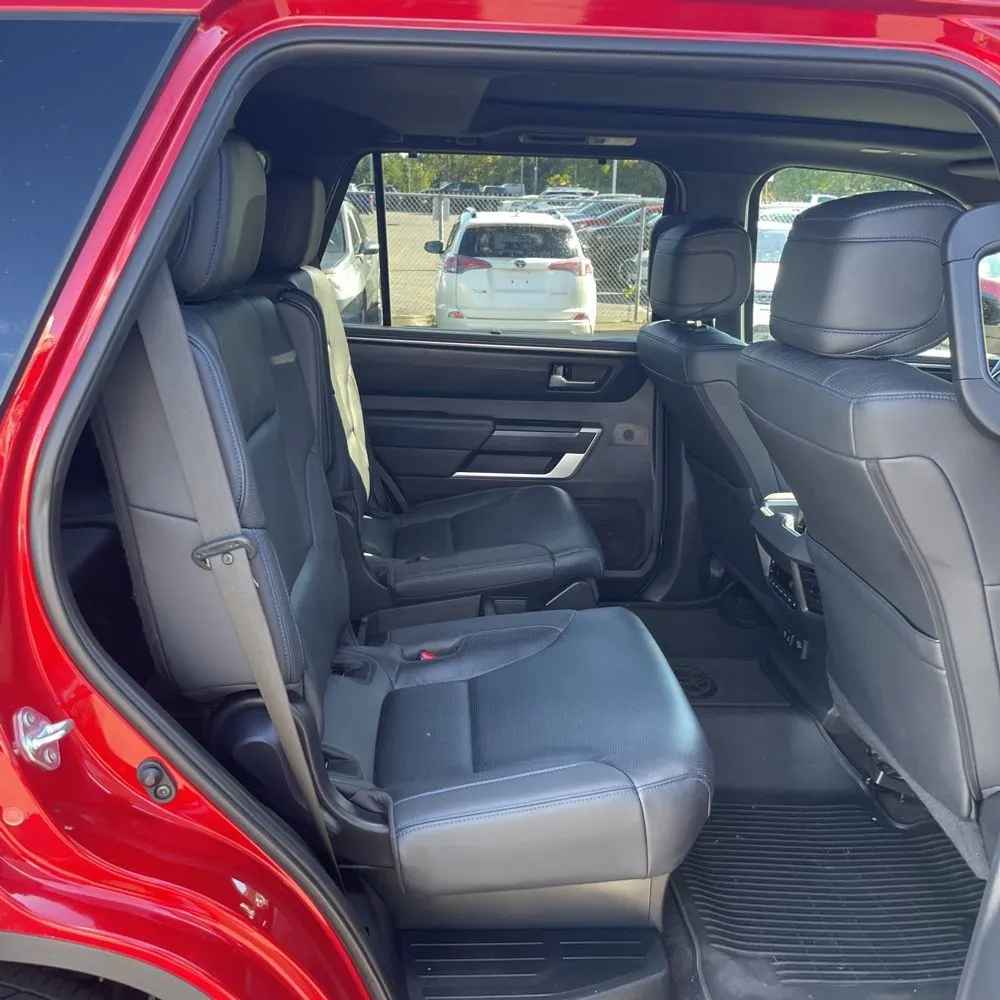 2024 Toyota Sequoia Platinum