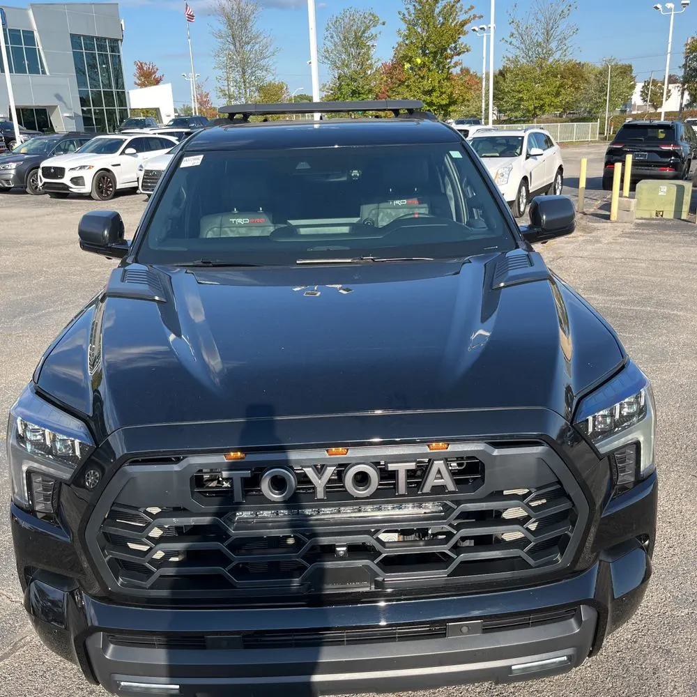 2025 Toyota Sequoia TRD Pro