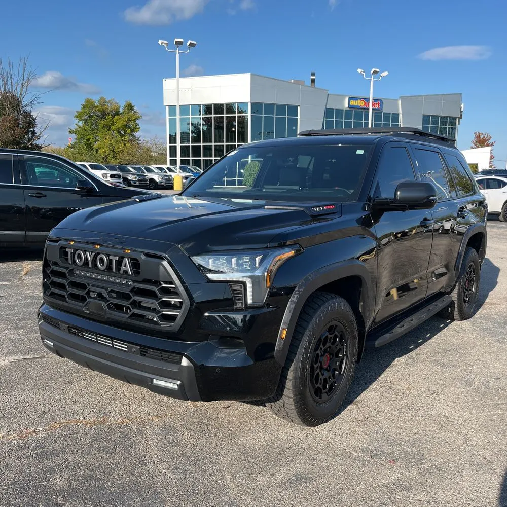 2025 Toyota Sequoia TRD Pro