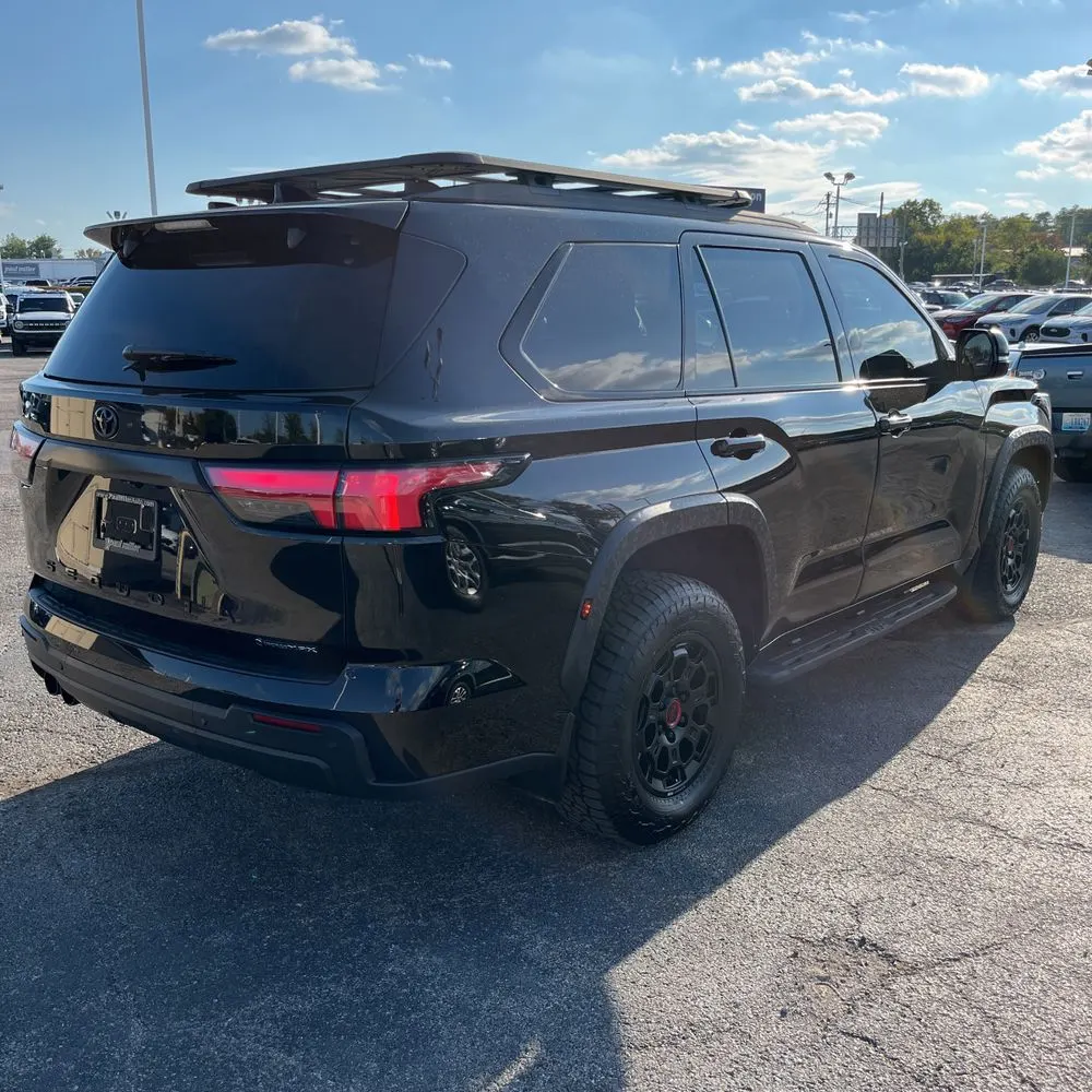 2025 Toyota Sequoia TRD Pro