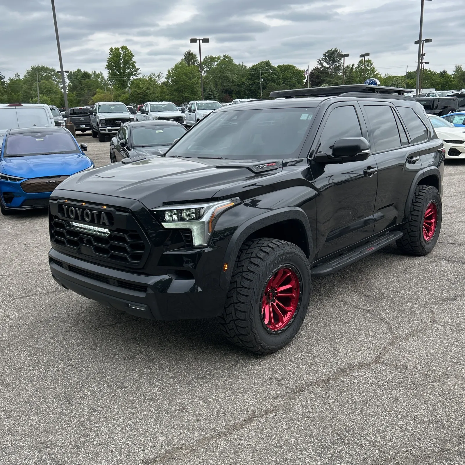 2023 Toyota Sequoia TRD Pro