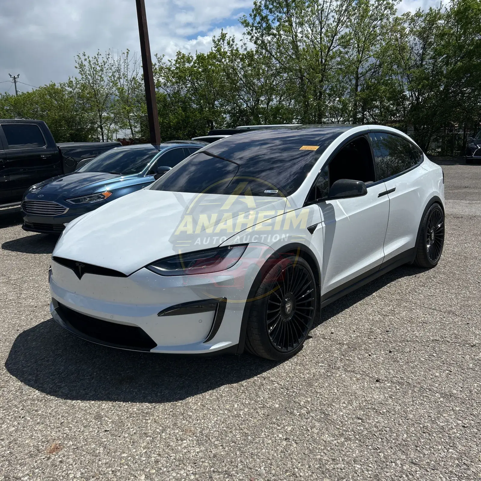 2022 Tesla Model X Plaid 4D SUV AWD