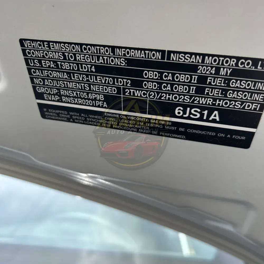 2024 Nissan Armada Platinum