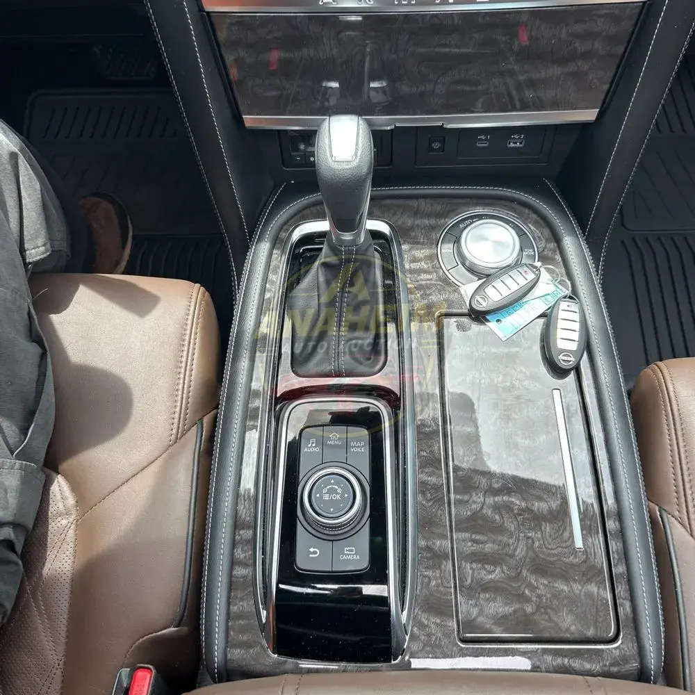 2024 Nissan Armada Platinum