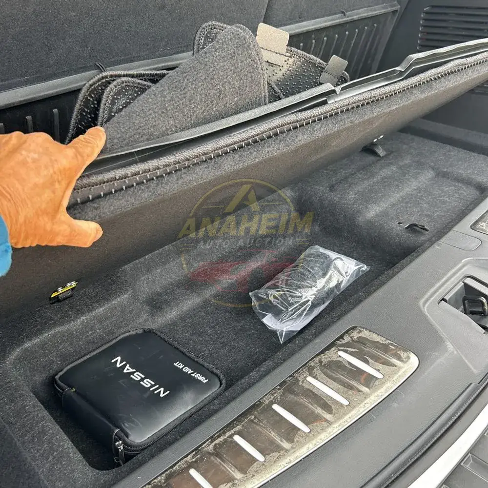 2024 Nissan Armada Platinum