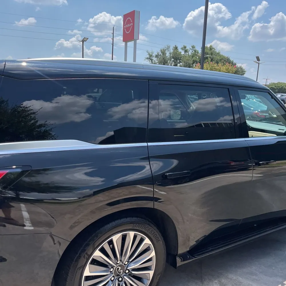 2025 INFINITI QX80 Sensory