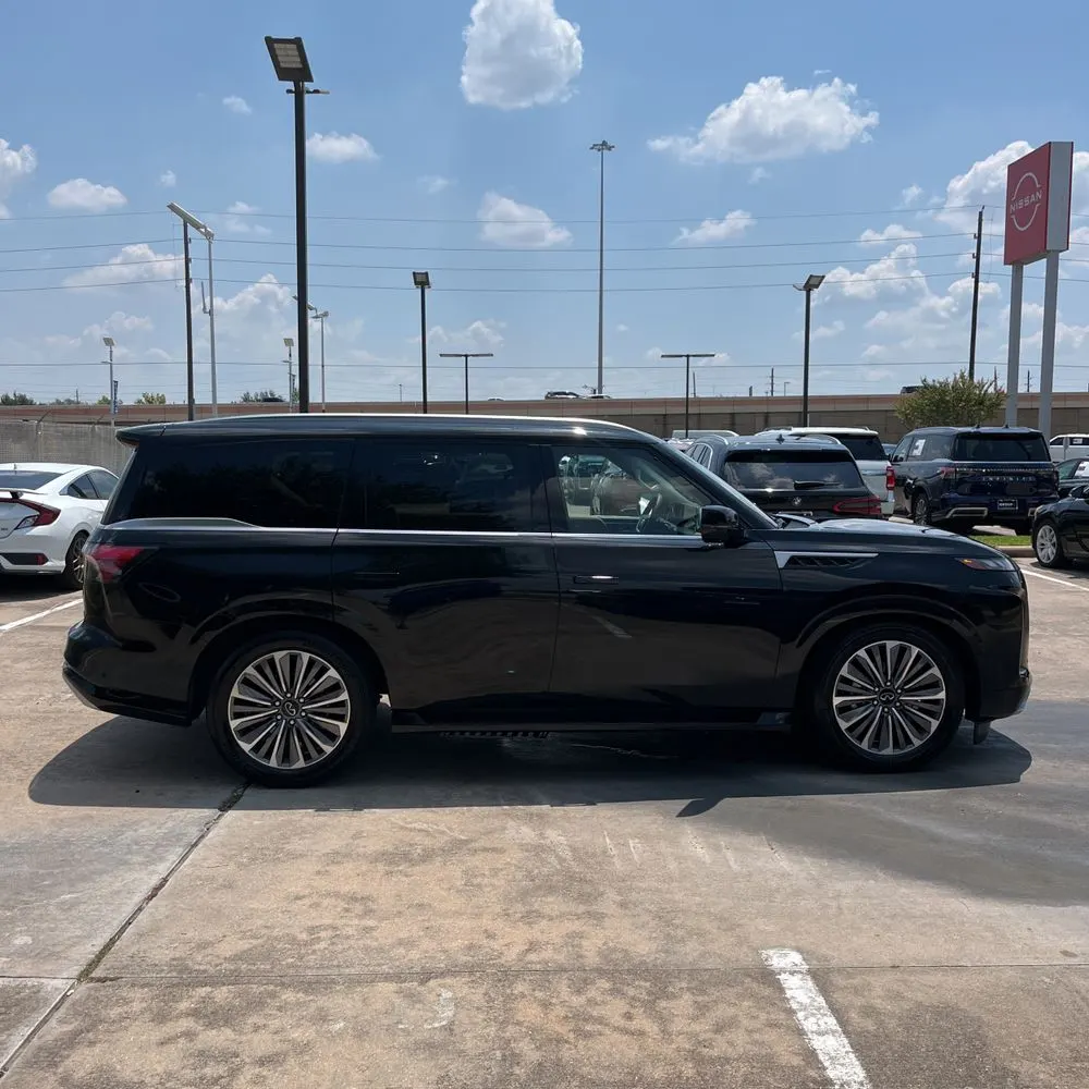 2025 INFINITI QX80 Sensory