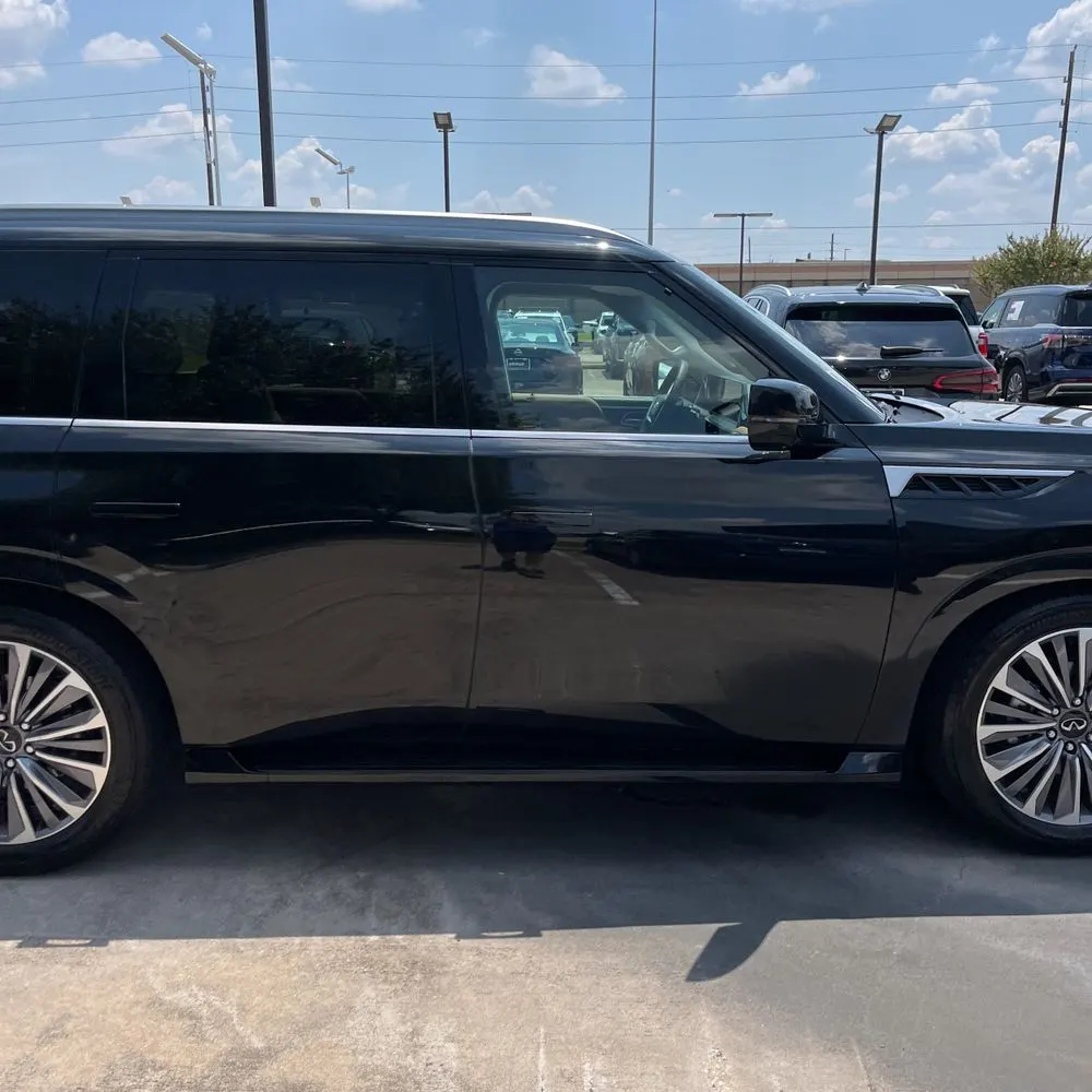 2025 INFINITI QX80 Sensory