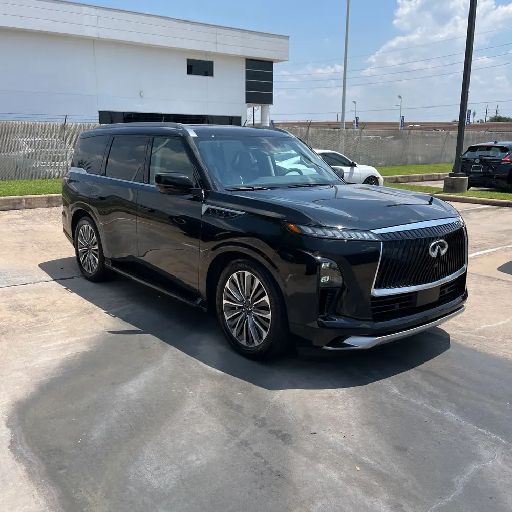 2025 INFINITI QX80 Sensory