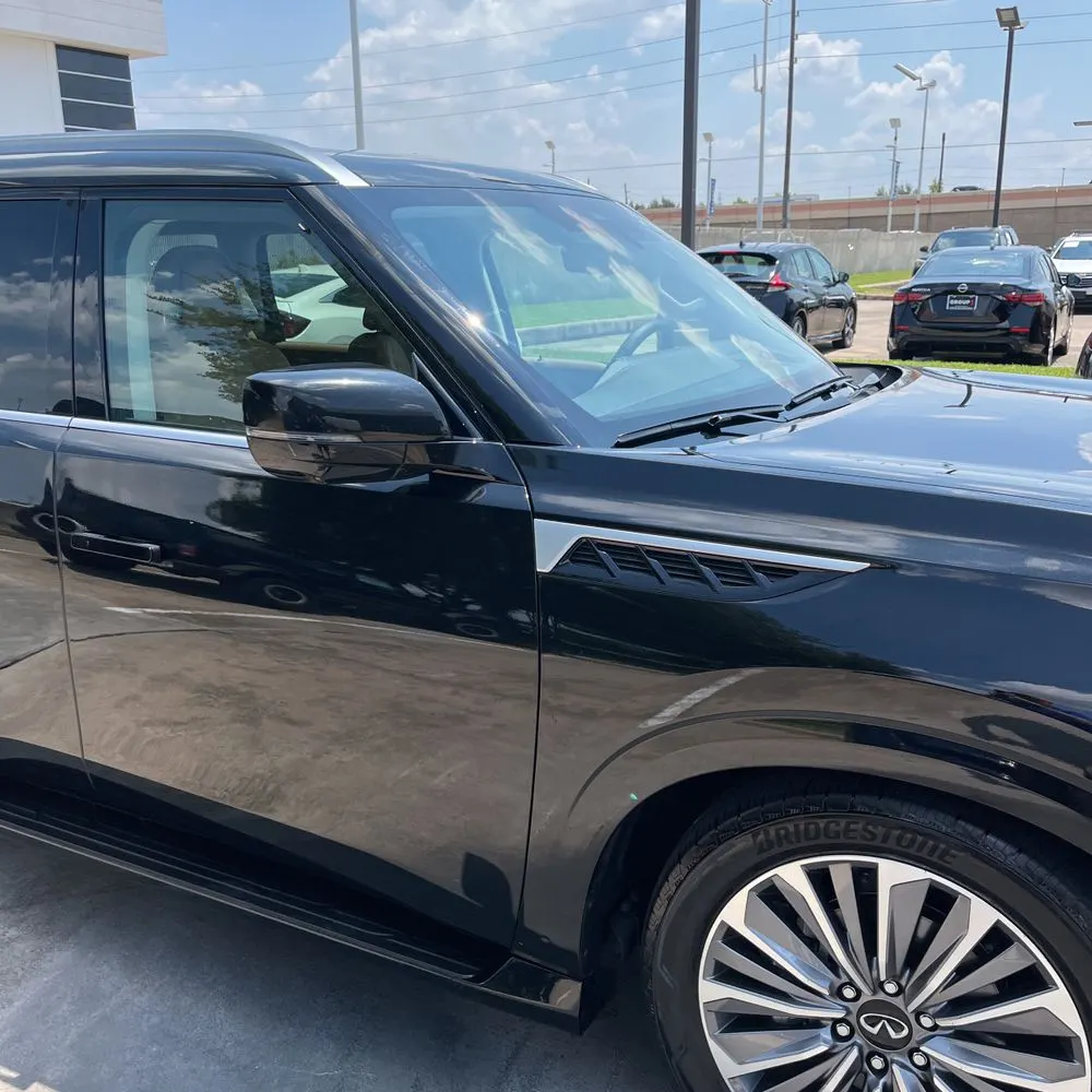 2025 INFINITI QX80 Sensory