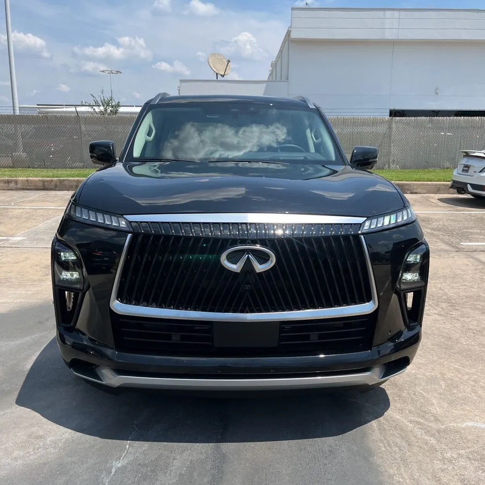 2025 INFINITI QX80 Sensory