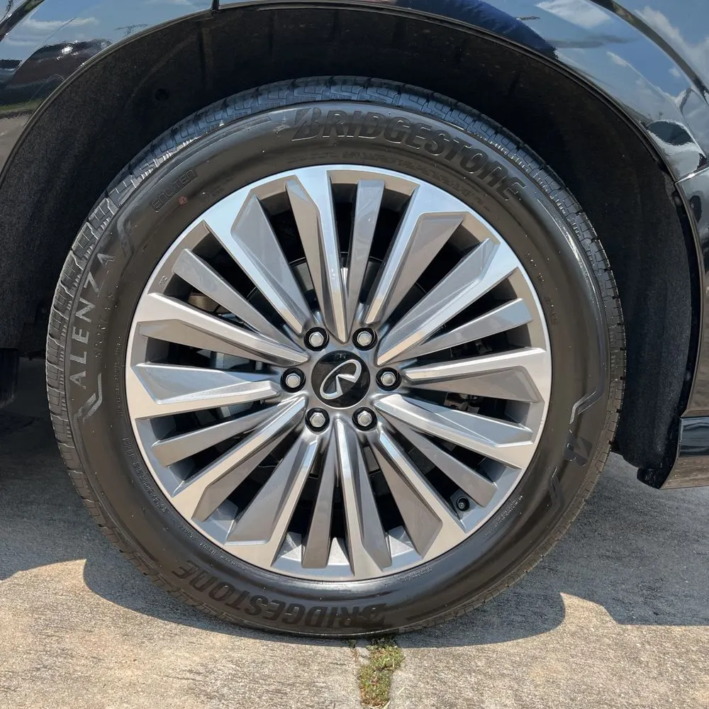 2025 INFINITI QX80 Sensory