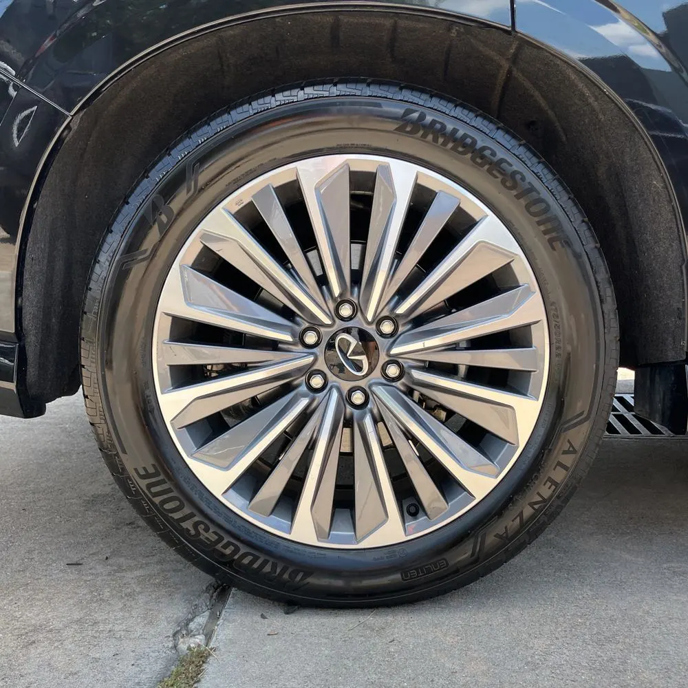 2025 INFINITI QX80 Sensory