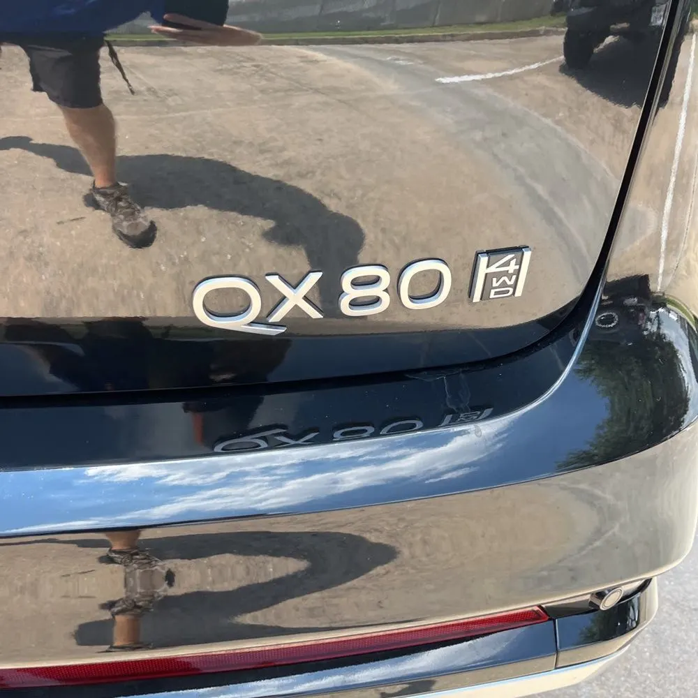 2025 INFINITI QX80 Sensory
