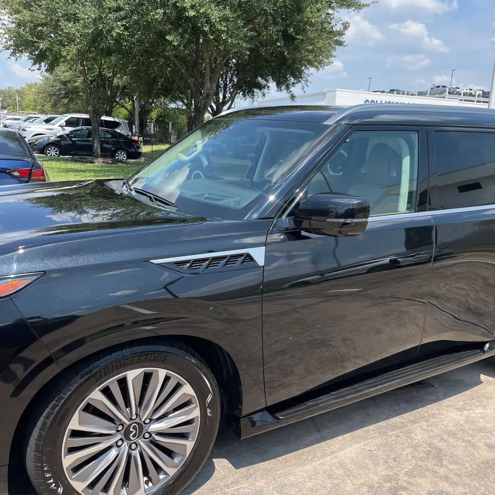 2025 INFINITI QX80 Sensory