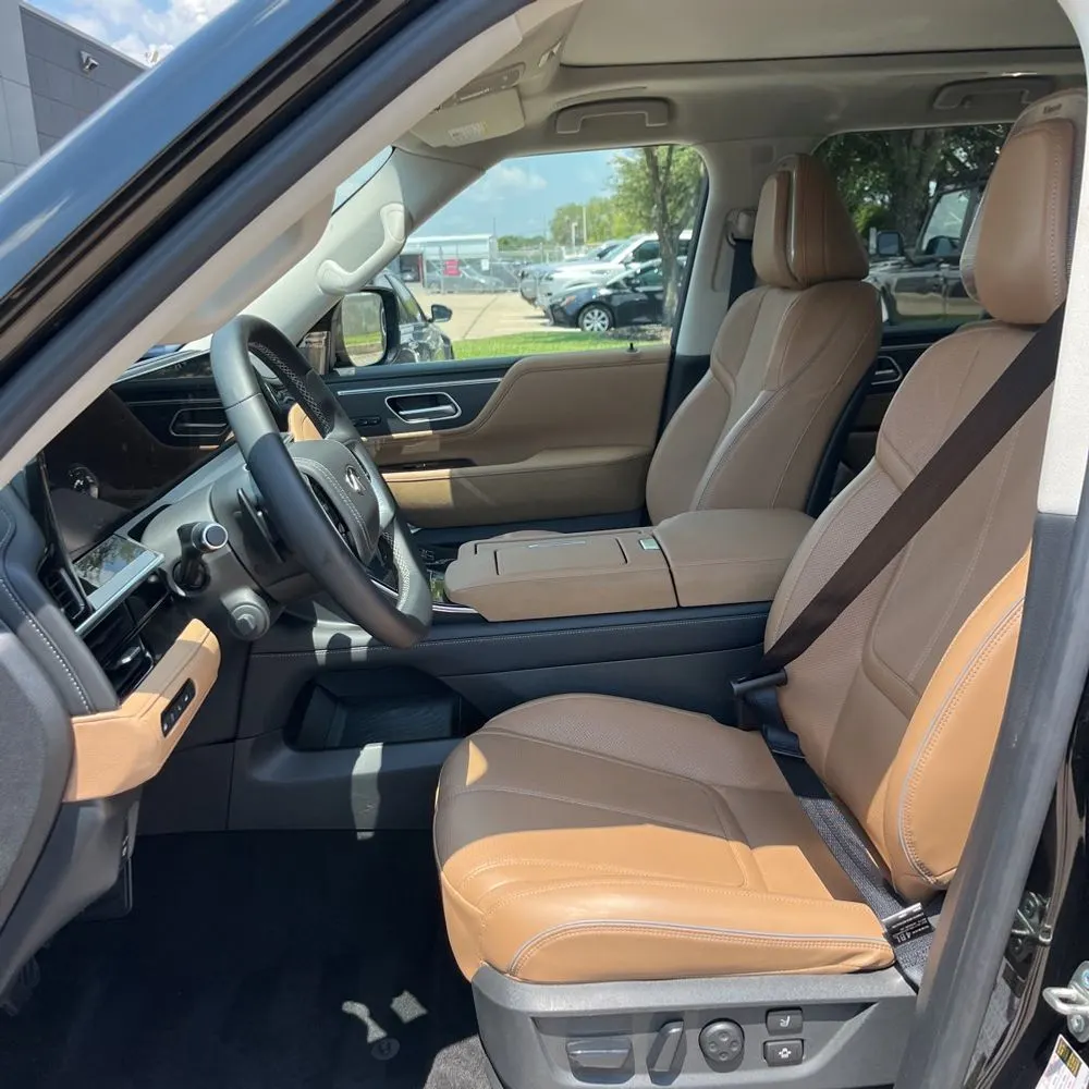 2025 INFINITI QX80 Sensory