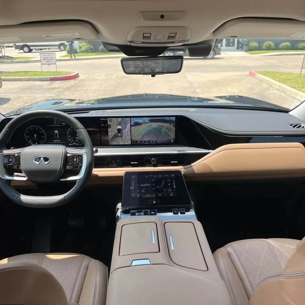 2025 INFINITI QX80 Sensory