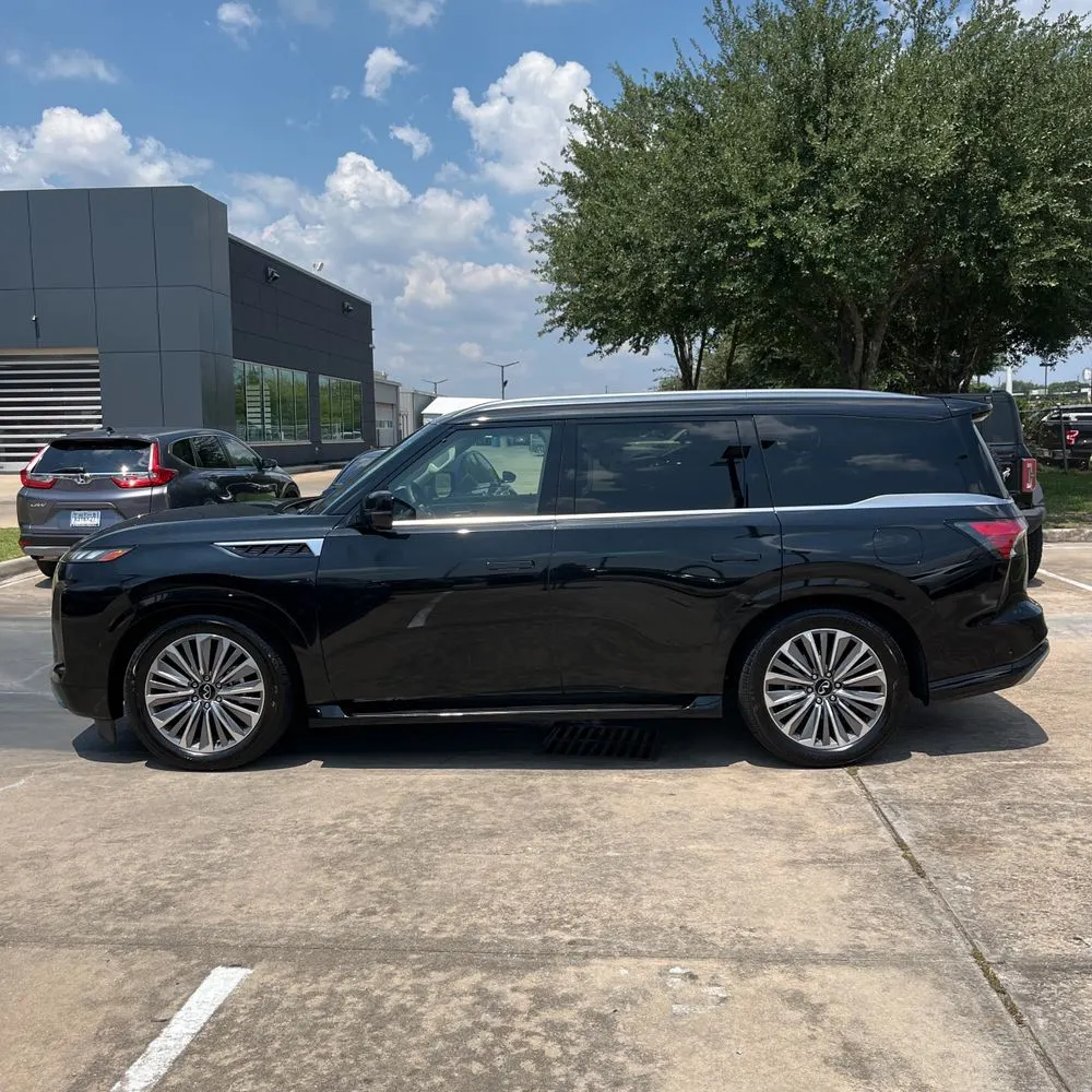 2025 INFINITI QX80 Sensory