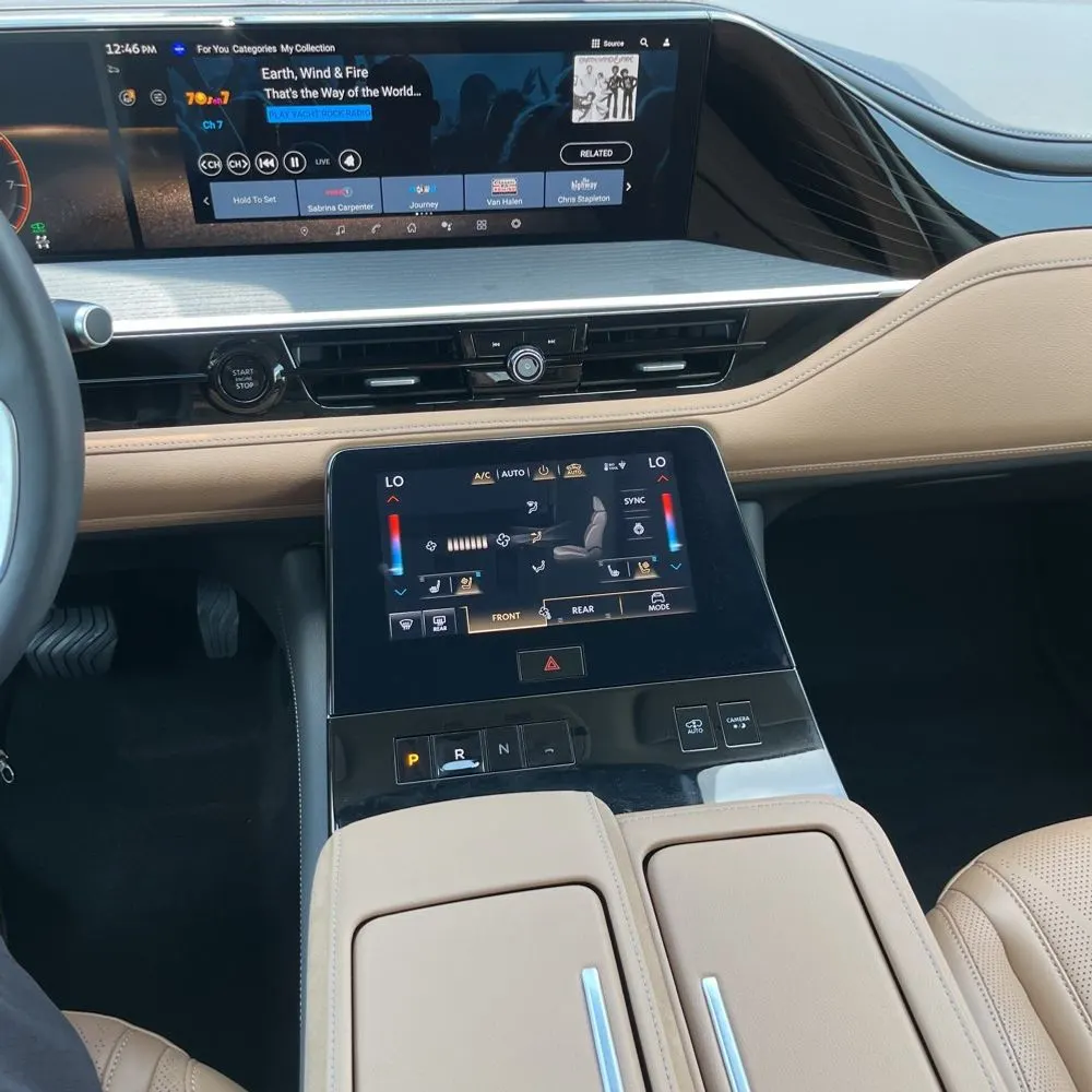 2025 INFINITI QX80 Sensory