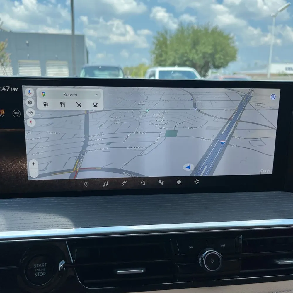 2025 INFINITI QX80 Sensory