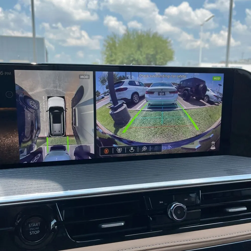 2025 INFINITI QX80 Sensory