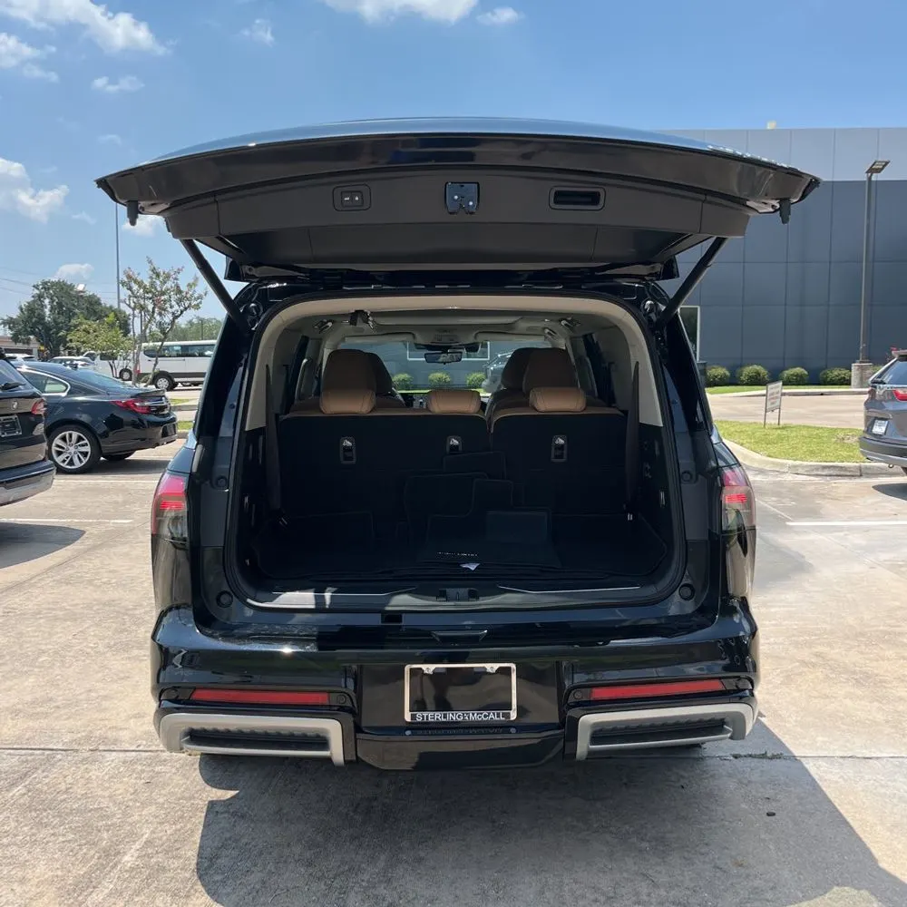 2025 INFINITI QX80 Sensory