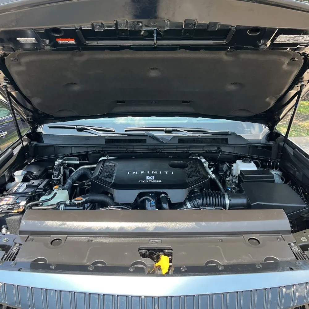 2025 INFINITI QX80 Sensory