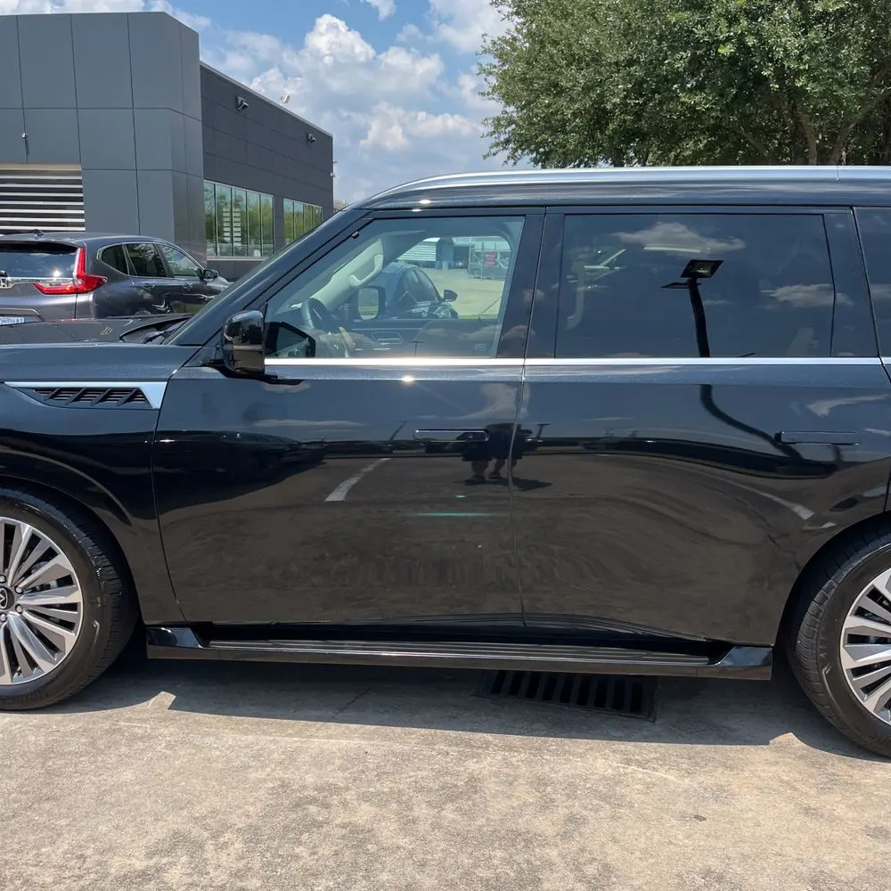 2025 INFINITI QX80 Sensory