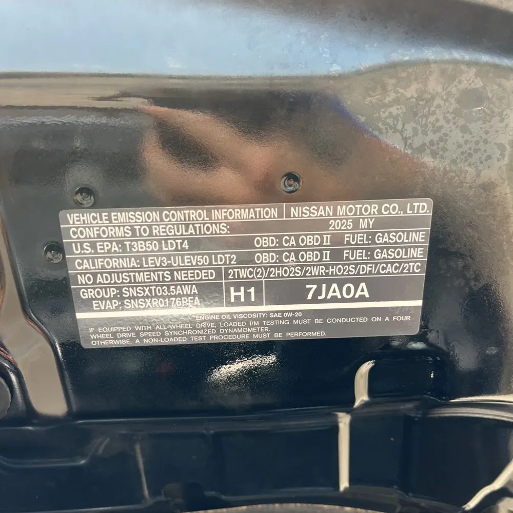 2025 INFINITI QX80 Sensory